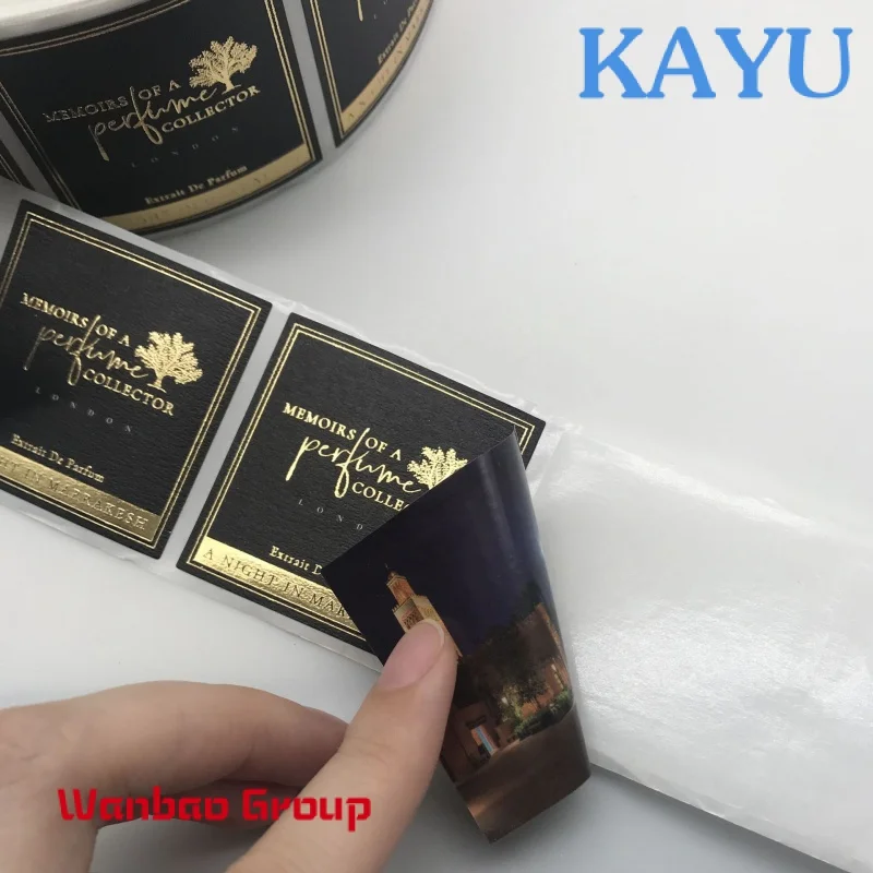 Рисунок 2 - Индивидуальные рулоны Термоэтикеток