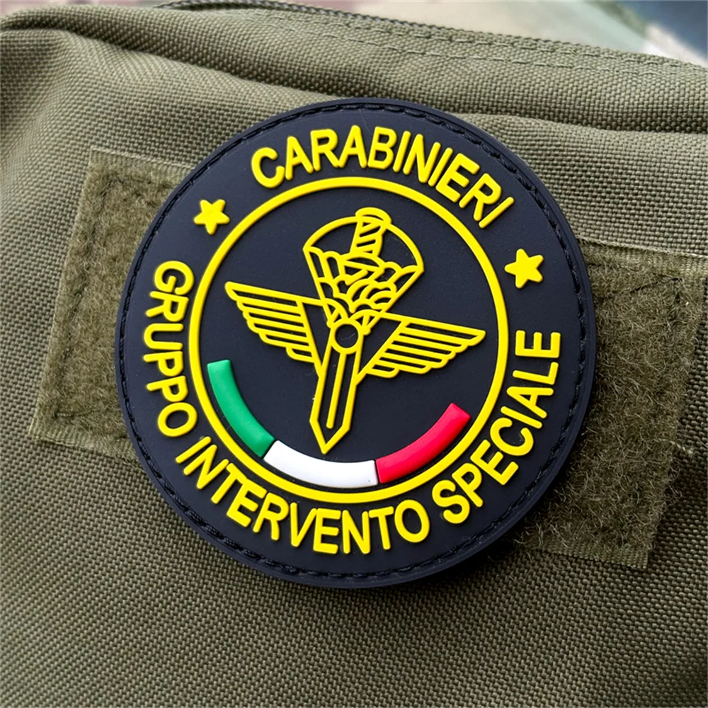 Durable 3D PVC Tactical Morale Patch for Backpacks and Accessories