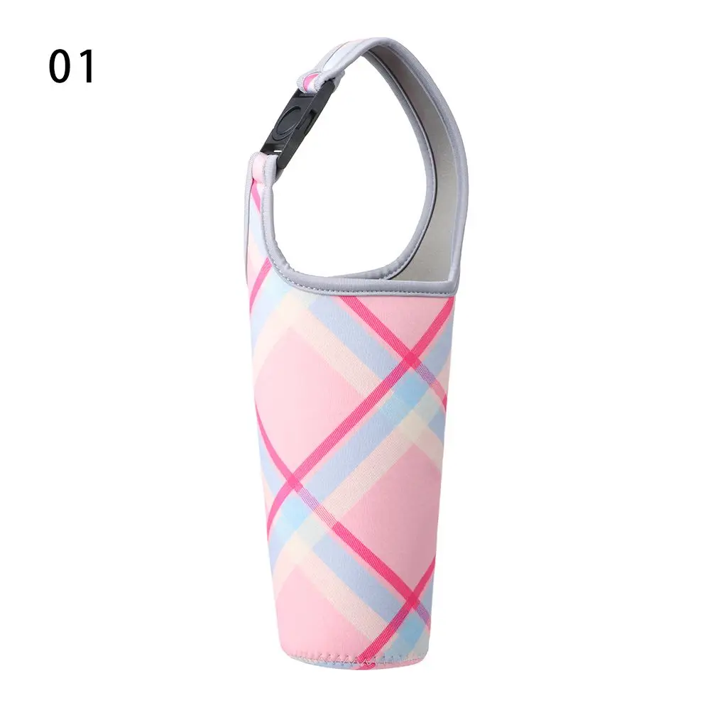 Eco-Friendly Insulated Tumbler Sleeve and Bottle Carrier