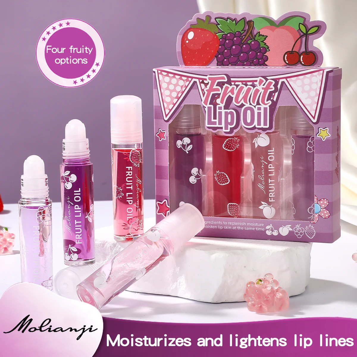 Why Roller Balm is the Ultimate Lip Care Solution for Dry and Cracked Lips