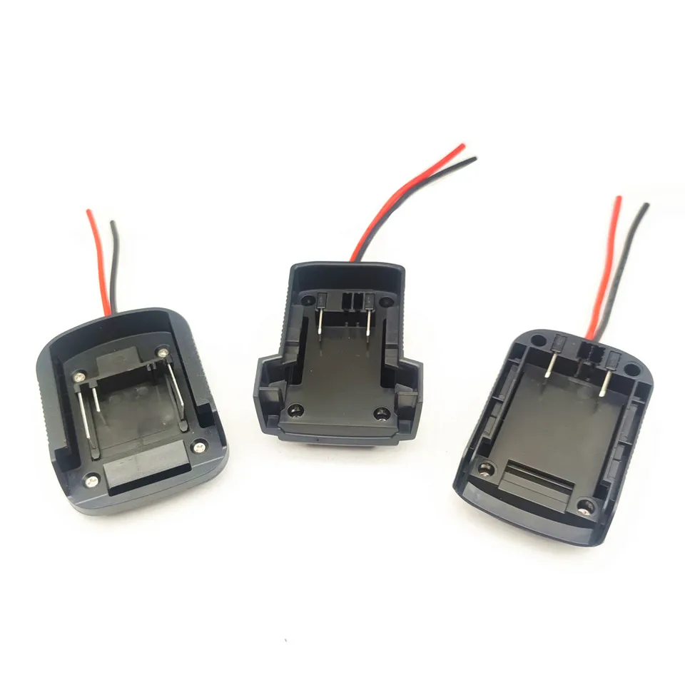 Batterieadapter Anschluss für Makita BL1830 BL1430 BL1860, 18 V Lithium Ionen Akku Montage Anschlussblock, Elektrowerkzeug Batterieklemmen Ersatzadapter für schnurlose Elektrik