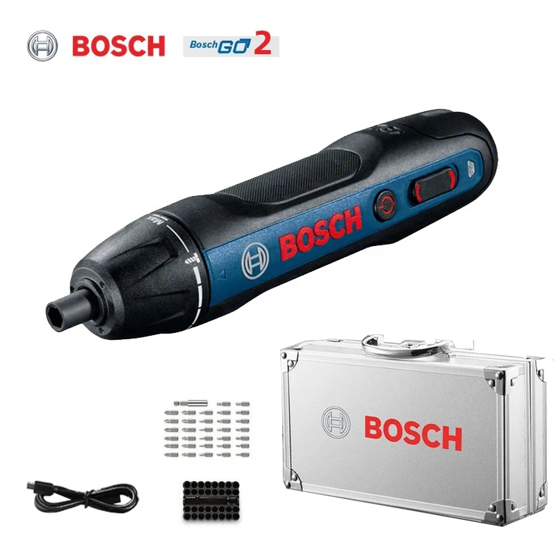 Bosch Go2 & Bosch Go Electric Screwdriver 3.6V Rechargeable Smart