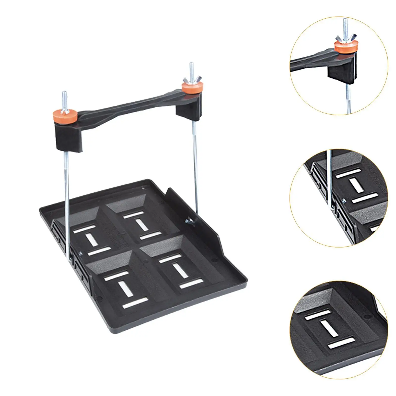 Universal Car and Marine Battery Tray Bracket