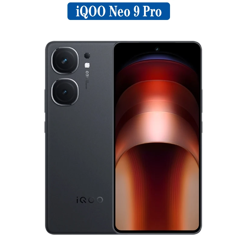 Vivo-iqoo neo 9 pro-スマートフォン,5g,6.78インチ,144hz,50mpリア 
