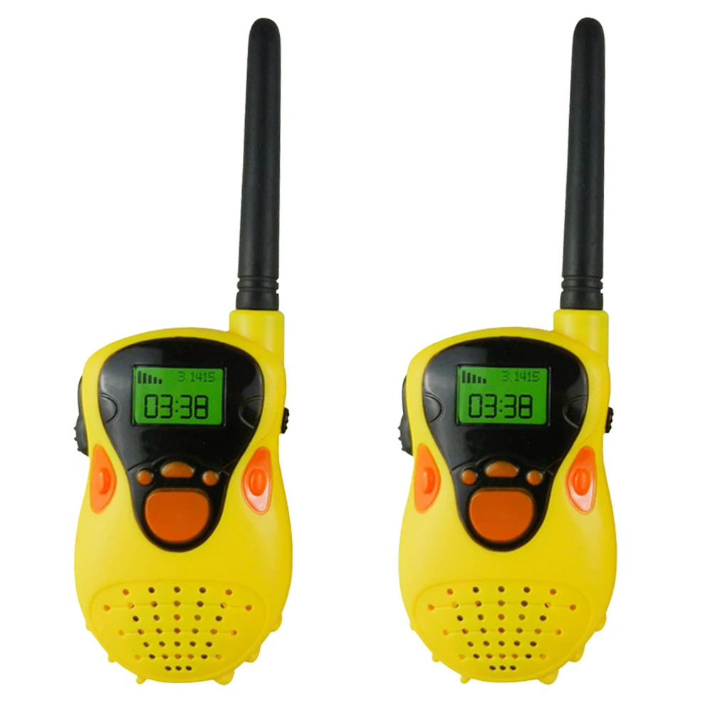 1pair/pack Camping 2 Way Radio Electronic 1