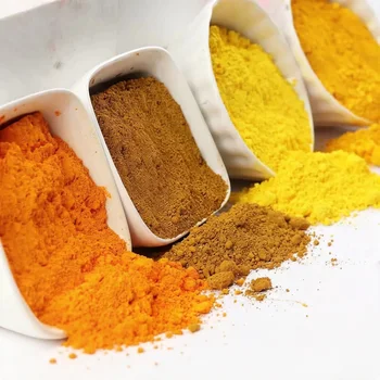 Iron Oxide Powder Inorganic Pigment for Cement Concrete Mortar DIY - Vibrant Weatherproof Fast-Dissolving Wholesale 1