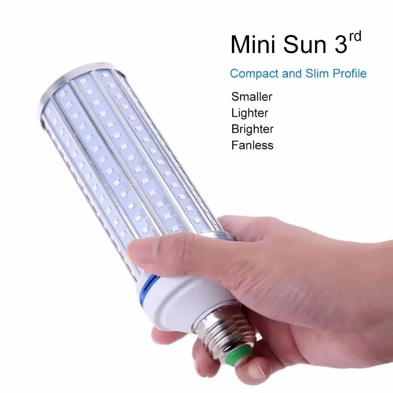 Disinfection UVC Lamp E27 60W LED Ultravioleta UV Led Lamp Sterilizer Light UV-C Germicidal Bulb 110V Bactericidal 220V