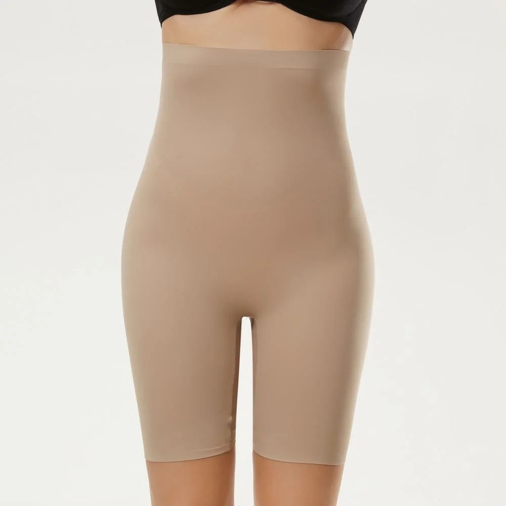 High Waist Women's Safety Shorts Under Dresses Active Stretch Yoga Bike
