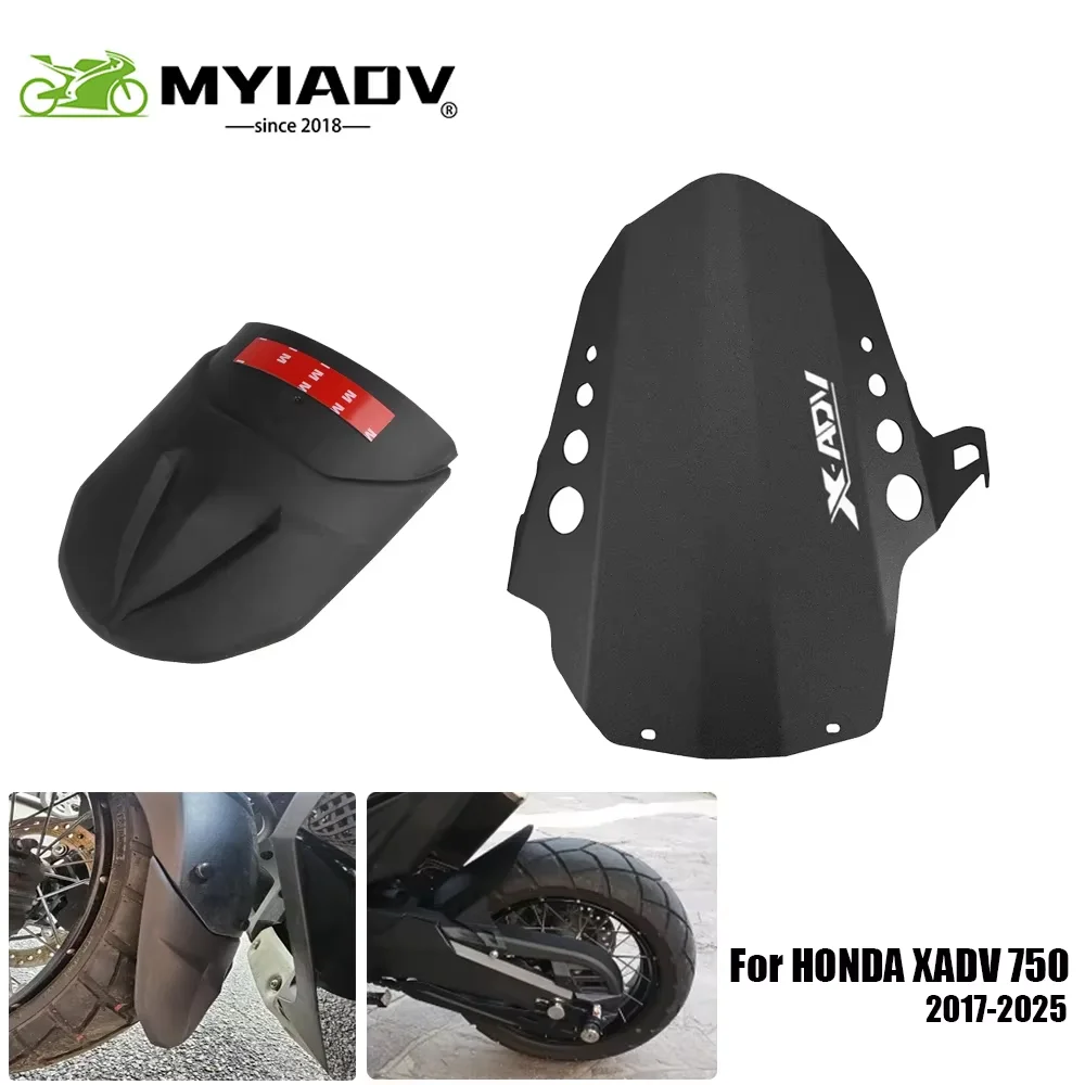 Honda X-ADV 750 2017-2020 スプラッシュガード フェンダー 金