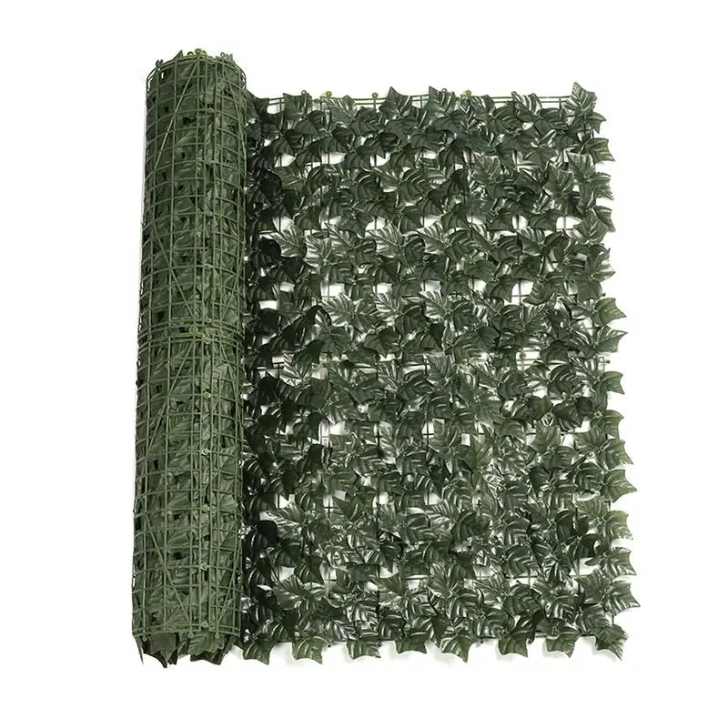 

Artificial Hedge Wall 19.6x118in Artificial Ivy Privacy Fence Screen Leaf And Vine Privacy Fence Wall Screen Decoration For