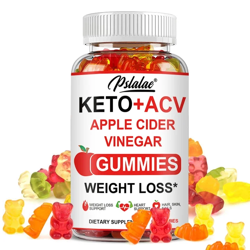 

Keto Acv Gummies - Apple Cider Vinegar Supplement - For Men and Women, Non-GMO, Gluten-Free