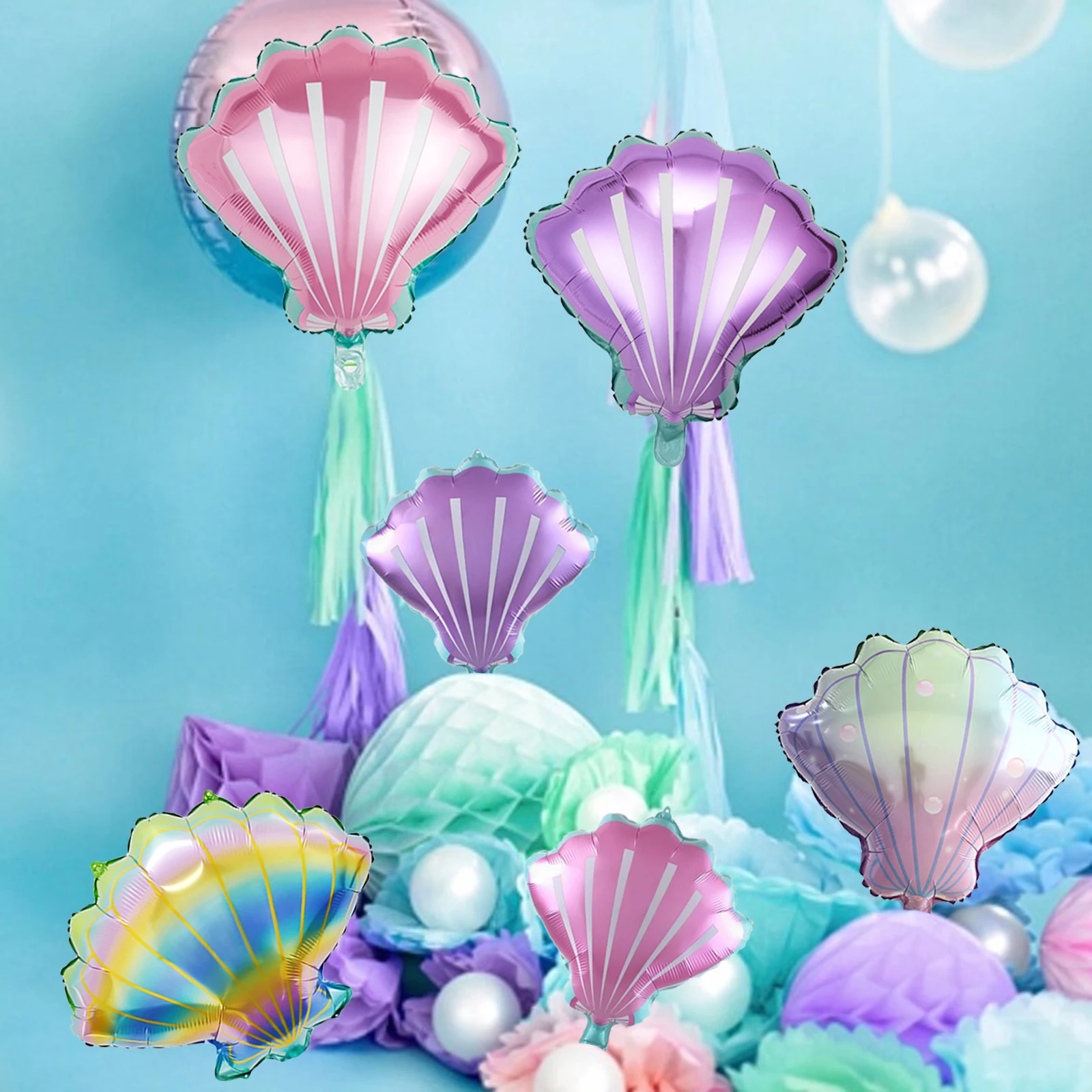 Palloncino Airwalker Sirenetta Ariel