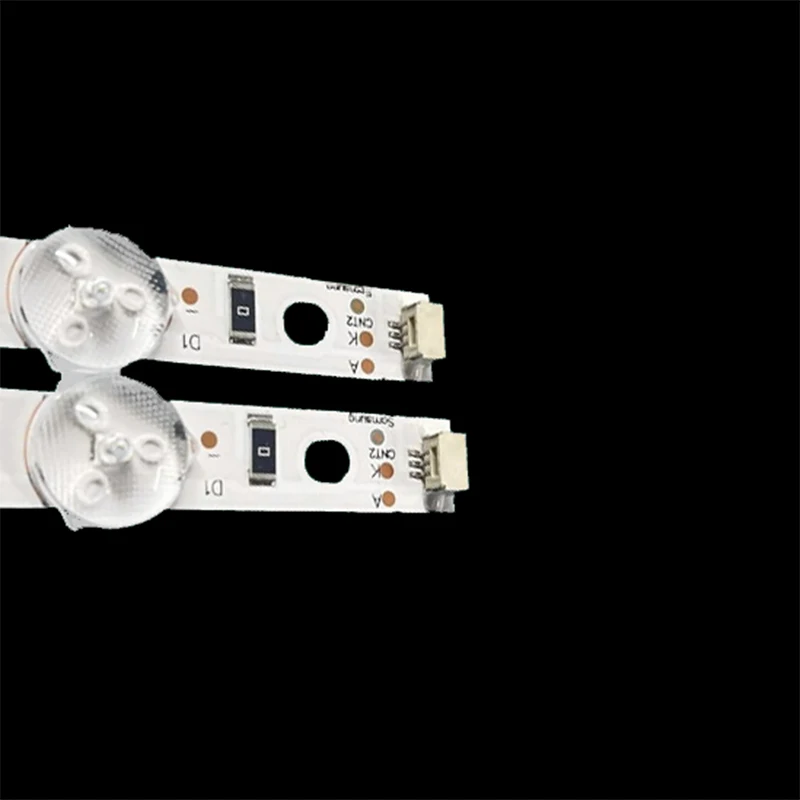 LED Backlight strip 8 lamp for 43"TV UN43NU6900F LBM430M0801-DM-3(0) UN43NU6900 58.43T16.001 58.43T0U.E01 GC43D08-ZC22AG-20 2