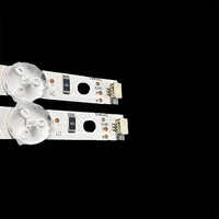 LED Backlight strip 8 lamp for 43"TV UN43NU6900F LBM430M0801-DM-3(0) UN43NU6900 58.43T16.001 58.43T0U.E01 GC43D08-ZC22AG-20 2