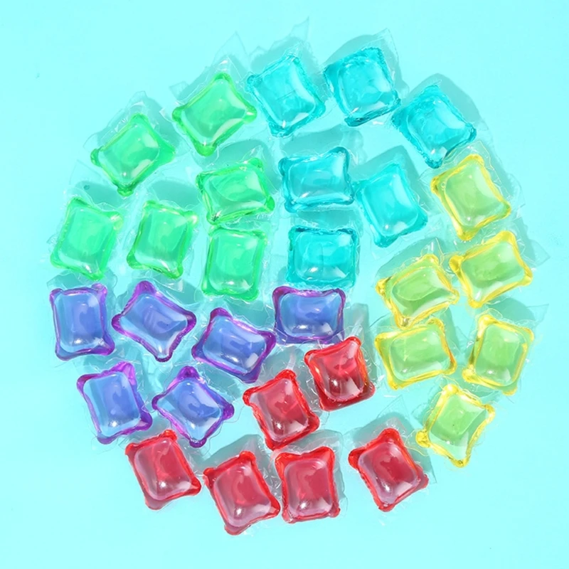 

10/20/30/40/50 шт. бусины для стирки, портативные принадлежности для удаления пятен, пленки, новая Прямая поставка