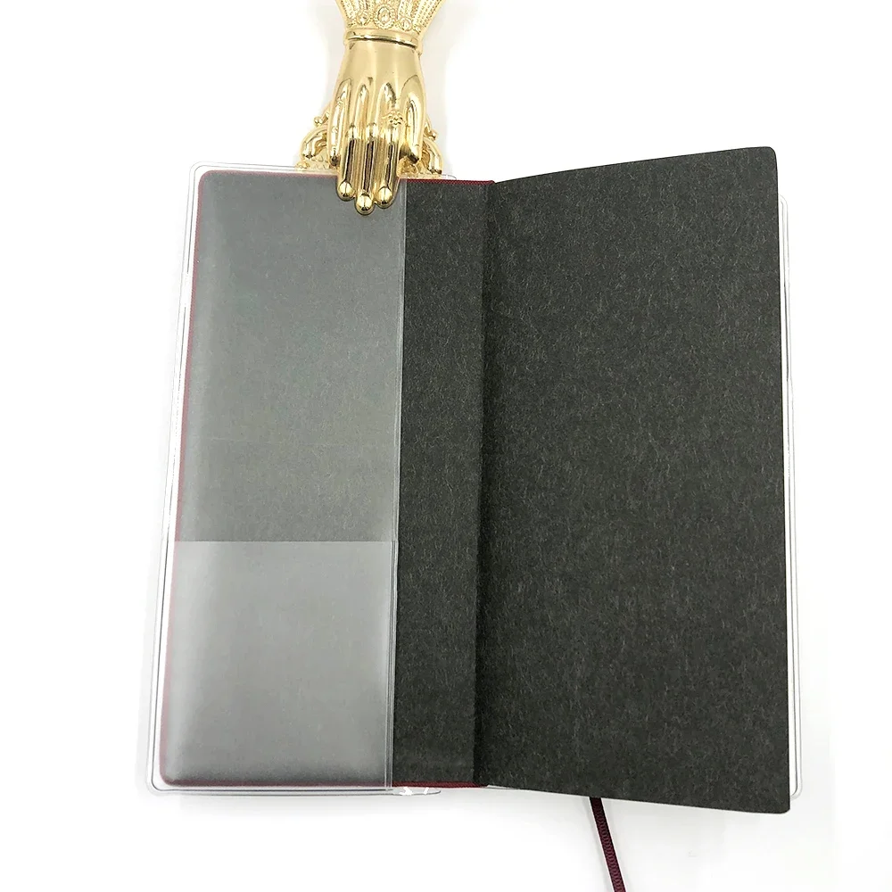 Notebook Protective Cover Weeks Planner Diary Diary Book Accessories School Supplies Office Stationery notebook cover notebook case folder