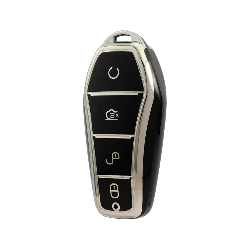 Dành Cho BYD Mới TPU Mềm Chìa Khóa Xe Ô Tô Cho BYD Atto 3 Han EV Dolphin Song Pro Max Tang Dm Yuan Dolphin E2 Qin Plus I.1019819188