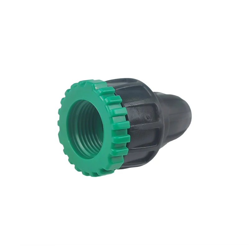 

Garden Tap 8/11MM Hose Quick Connector Barb Water Pipe Joint 1/2" 3/4" Male Female Thread Drip Irrigation Adapter 4 Pcs