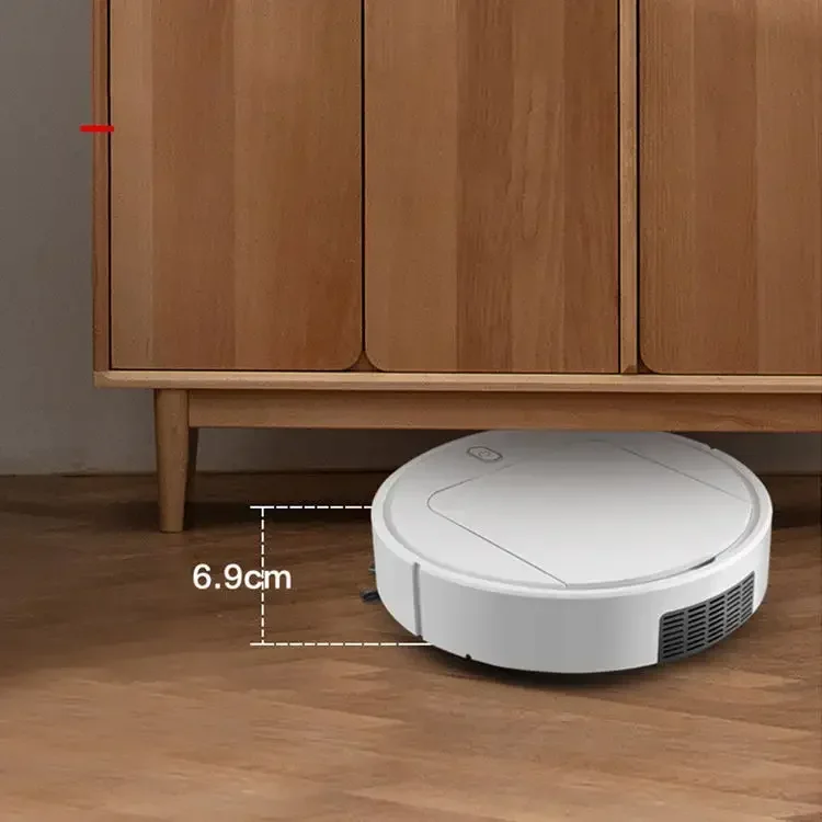 Robot Vacuum Cleaner Household Electric Automatic Cleaning Dust Collector Mopping Sweeping Suction