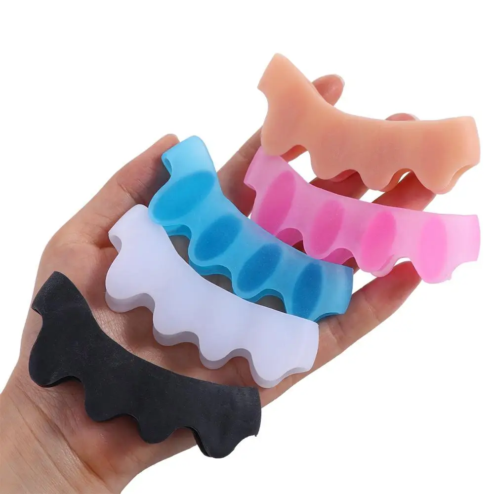 Care Spreader For Pedicure Bunion Corrector Spacer Five-Hole Toe Divider Valgus Corrector Toe Separator Orthopedic Products