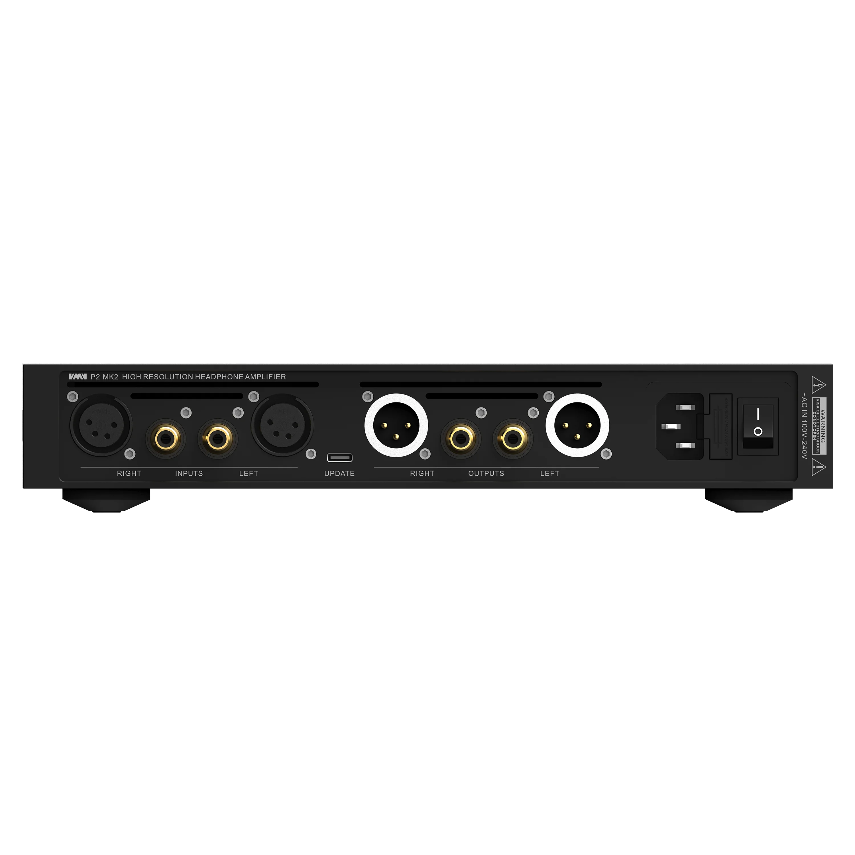 SMSL VMV P2 MKII 고해상도 헤드폰 앰프(하이엔드 프리앰프 출력 및 135dB 다이나믹 레인지 및 SNR 지원) 사전 주문