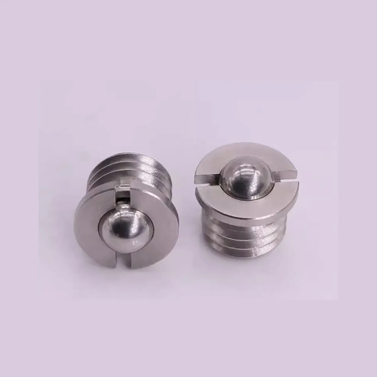 Press In Ball Head Plunger/Flange Type Stainless Steel Spring Positioning Ball Step