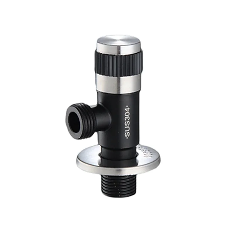 Треугольный клапан из нержавеющей стали