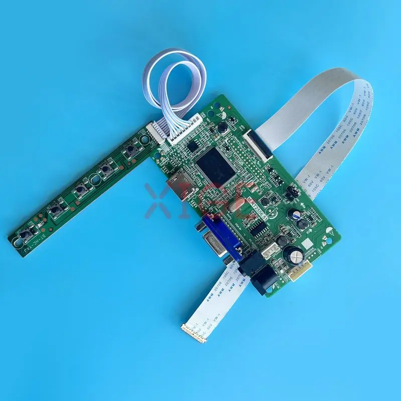 

Display Driver Controller Board Fit N156BGA N156BGE 15.6" DIY Modify Kit 30 Pin EDP 1366*768 Laptop Panel HDMI-Compatible VGA