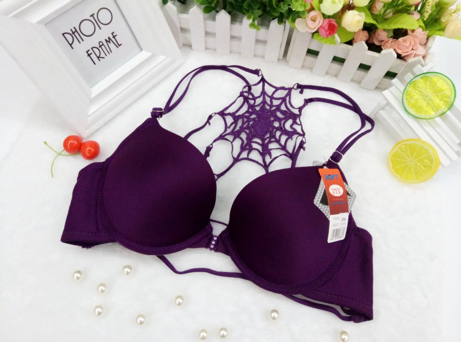Butterfly Bra and Panty Set for Women 1set / Front Closer Bras / Push Up Bra  Butterfly Design / Ladies Bra Front Open Bra and Panty Set / Inner Set For  Girls / Lingerie Sets