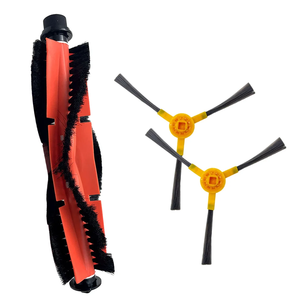 

Clean Brush Side Brush For Vacuum Cleaner 17.7cm 3pcs/set Cleaning Tool Keep Clean Nylon Plastic For X5 X6 X8