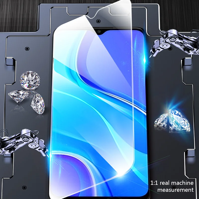 Acheter Verre trempé incassable pour Xiaomi Redmi 13C 12C 10C Note 12 11  Pro + 11s 5G 10 Pro 10S 4G Realme 8 9, protecteur d'écran, Protection  d'objectif d'appareil photo