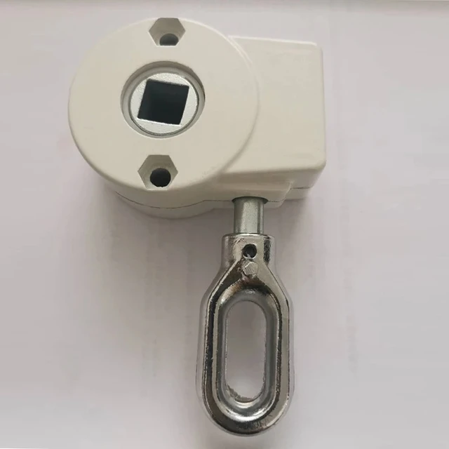 Kültéri Napfényes Alumínium Ötvözet Kézidarab Universal 7: 1 Összecsukható Napellenző Lombkorona Gépek Gördülő Esős Kézi Sebességváltó - Image 2