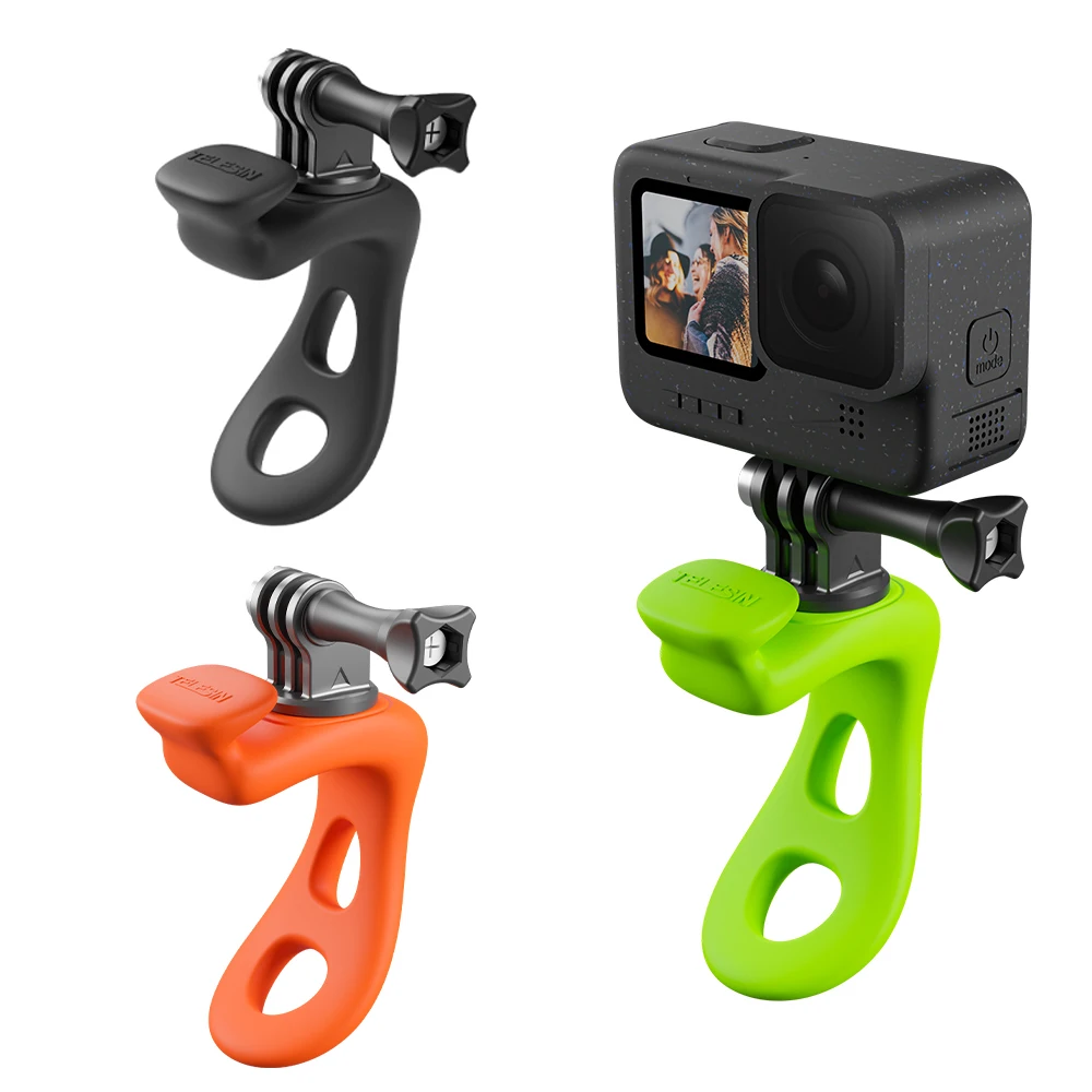 

Регулируемый силиконовый гибкий мини-кронштейн для Gopro Insta360 Osmo Карманный Многофункциональный эластичный ремешок для экшн-камеры