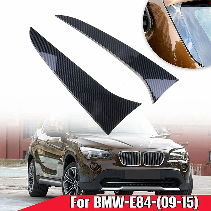 

Боковой спойлер для заднего стекла, разветвители для BMW X1 E84 2009-2015, декоративные защитные автомобильные наклейки, аксессуары