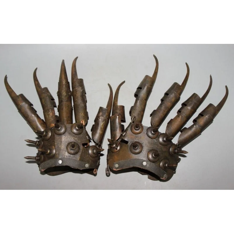 

Перчатки Старинные Китайские железные ручной работы старые