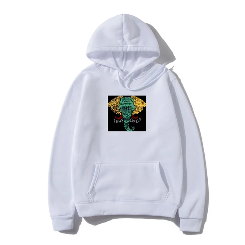 

Модная красочная одежда для улицы Tame Impala Elephan, мужская верхняя одежда для мальчиков с музыкой рок, теплая летняя Высококачественная верхняя одежда