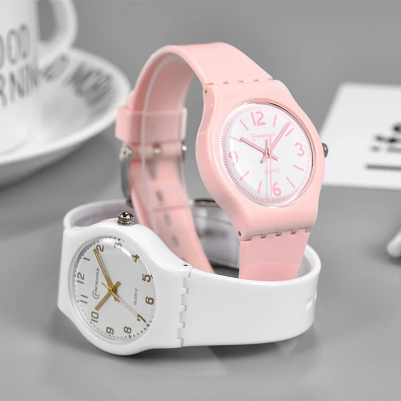 Kids Watch Waterproof Quartz Wristwatches Children Boy Clock For Girl Boy Fashion Sweet cute Digital Watches UTHAI CE07 4