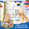 Coloring Book Painting Book Kindergarten Graffiti Book Children's Educational Drawing Set  coloring brochures Art and Drawing 3
