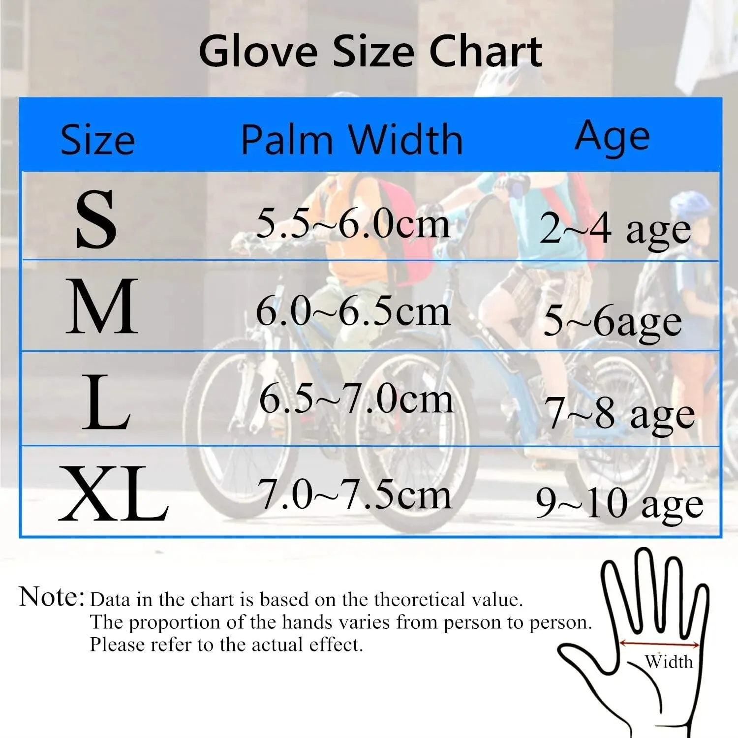 Kids Junior Cycling Gloves 1 Pair Gel Padding Bicycle Half Finger Outdoor Sport Road Mountain Bike Glove Fit Boy Girl Youth