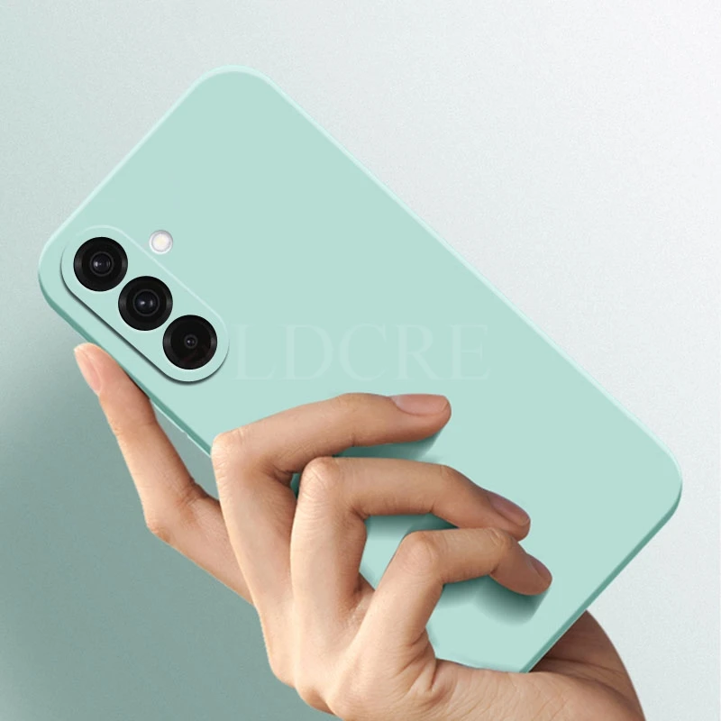 Liquid Silicone Case - Premium Plain Rubber Protector Cover