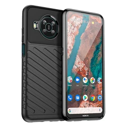 Premium Shockproof Silicone Phone Case - Luxury Protection for Nokia X100 (Black)