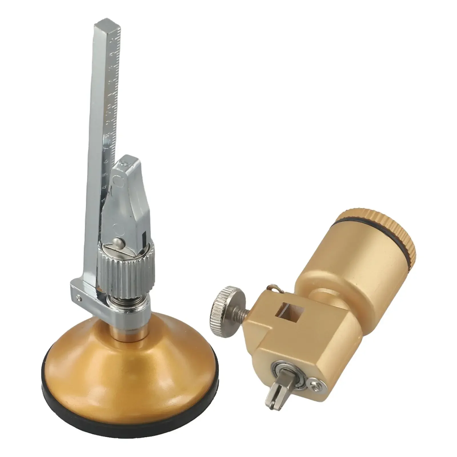 1PCS Glass Cutter Professional Circular Glass Cutter Cutting With Round Handle Suction Cup Tool 200/300/400mm Construction Tools