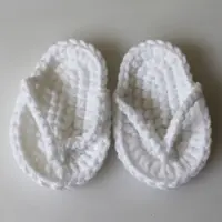 Trendy Mini Cute Knitting Slippers Newborn Photography Props  Handmade Crochet Photography Shoes Baby Souvenirs Accessories 4