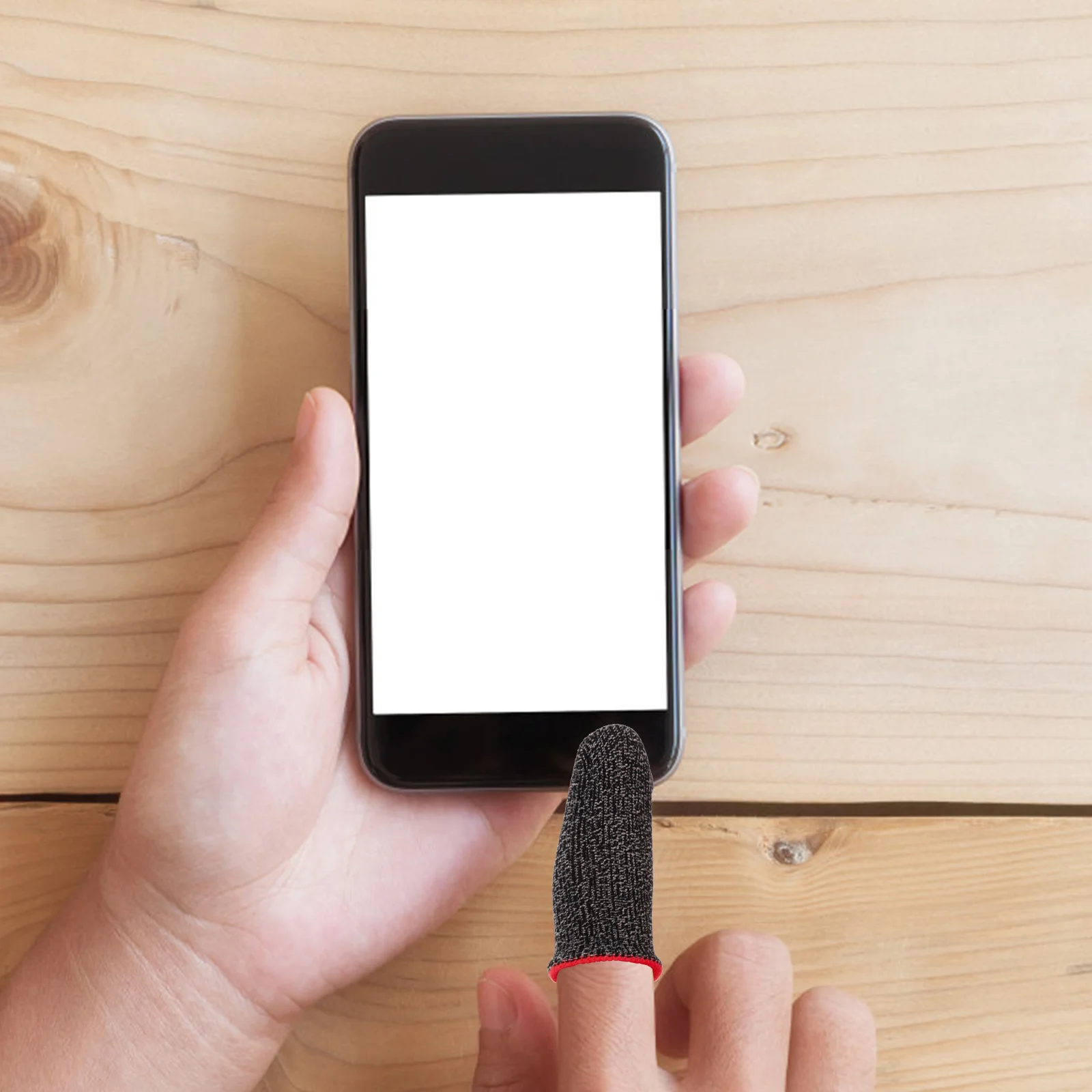 

10 шт., Бесшовные накладки на большие пальцы