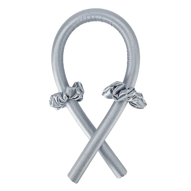 

Lazy Heatless Curling Rod Headband No Heat Silk Curls Ribbon Hair Rollers Sleeping Soft Hair Curlers Foam Rod Hair Styling Tools