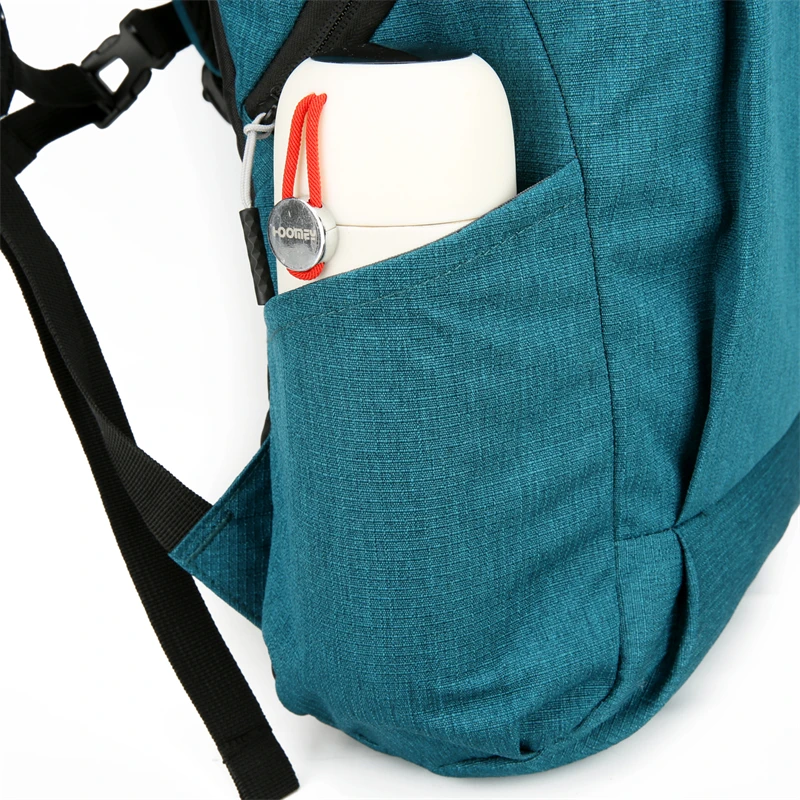 Compact Solid-Color Backpack for Outdoor Adventures and Everyday Use