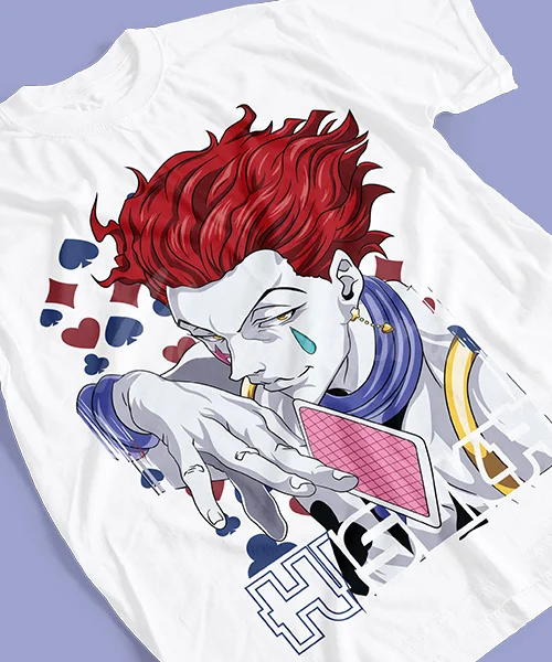 11631 ハンターハンター アニメ Tシャツ ヒソカ 2XL 11631 ハンターハンター アニメ Tシャツ ヒソカ 2XL