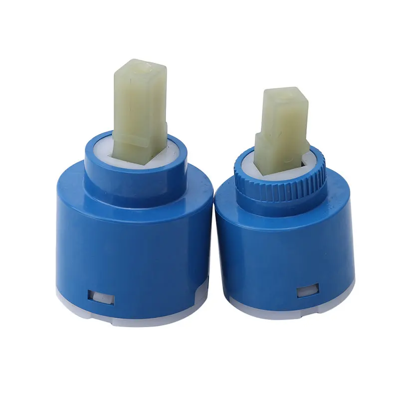 35/40mm 3 Way ABS Shower Faucet Column Ceramic Disc Cartridge Mixing Valve Mixer Shower Bar Tap Bath Mixing Valve Bathroom
