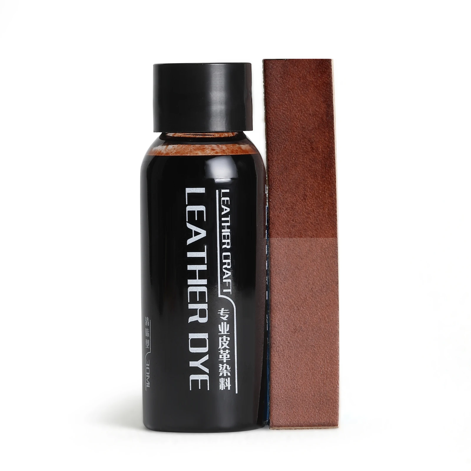 30ml Leather Repair Pigment Dye for Crafting & Vegetable Tanning