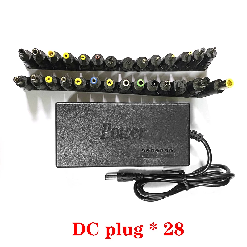 Adaptador de Alimentação Universal ac Laptop Carregador para Dell Toshiba hp Asus Acer Sony Lenovo 12v 15v 16v 18v 19v 4.5a 20v 24v 96w - Imagem 3